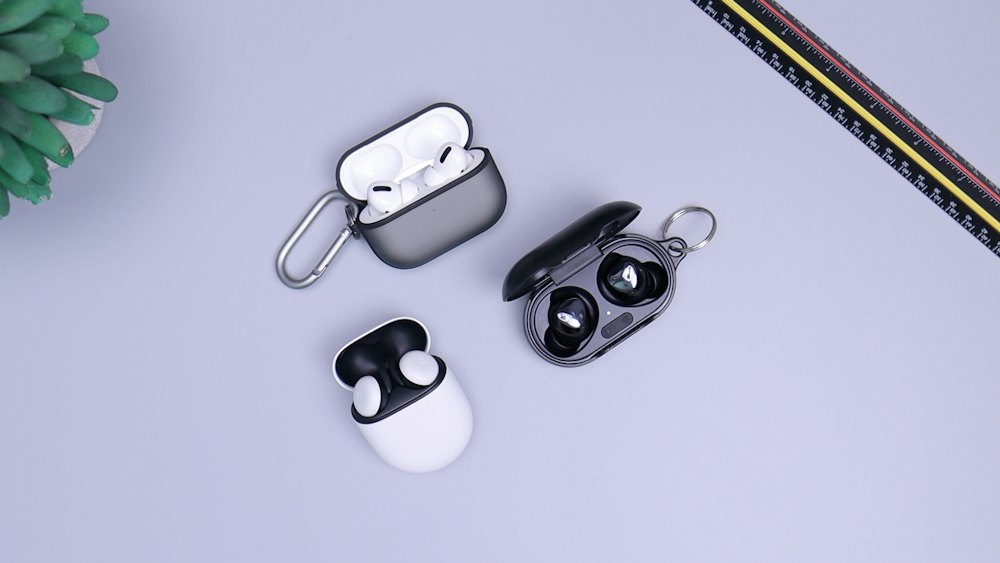 Trådløse in-ear høretelefoner