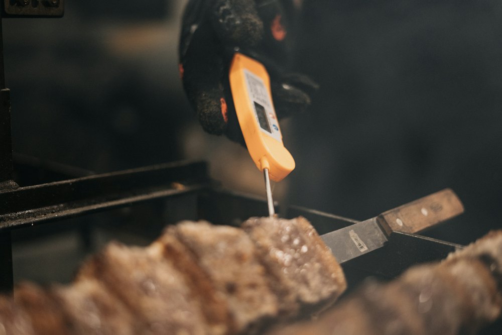 Kødtermometer til grill og ovn