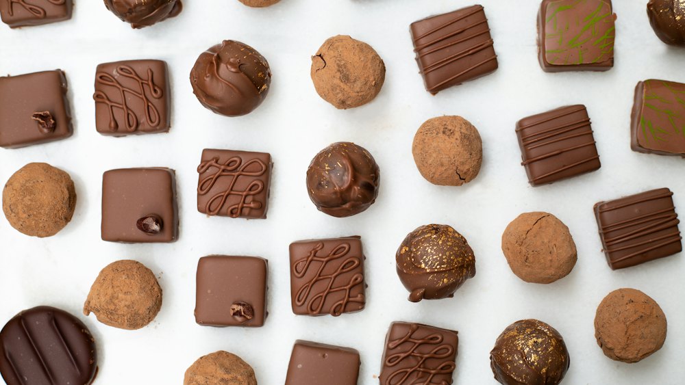 Chokolade eller konfekt i pæn æske