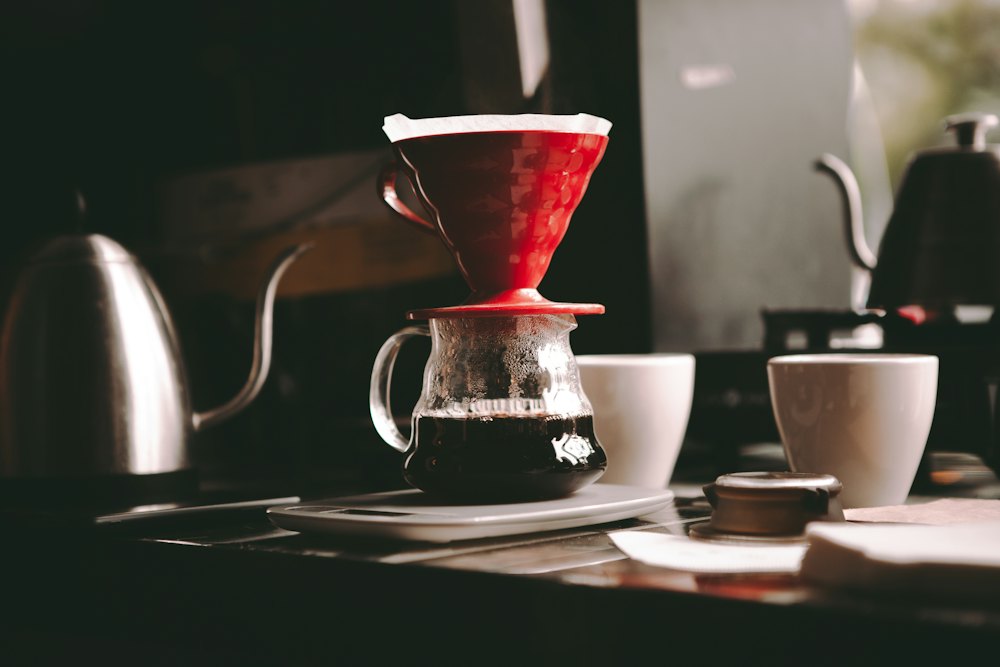 Specialkaffe eller te