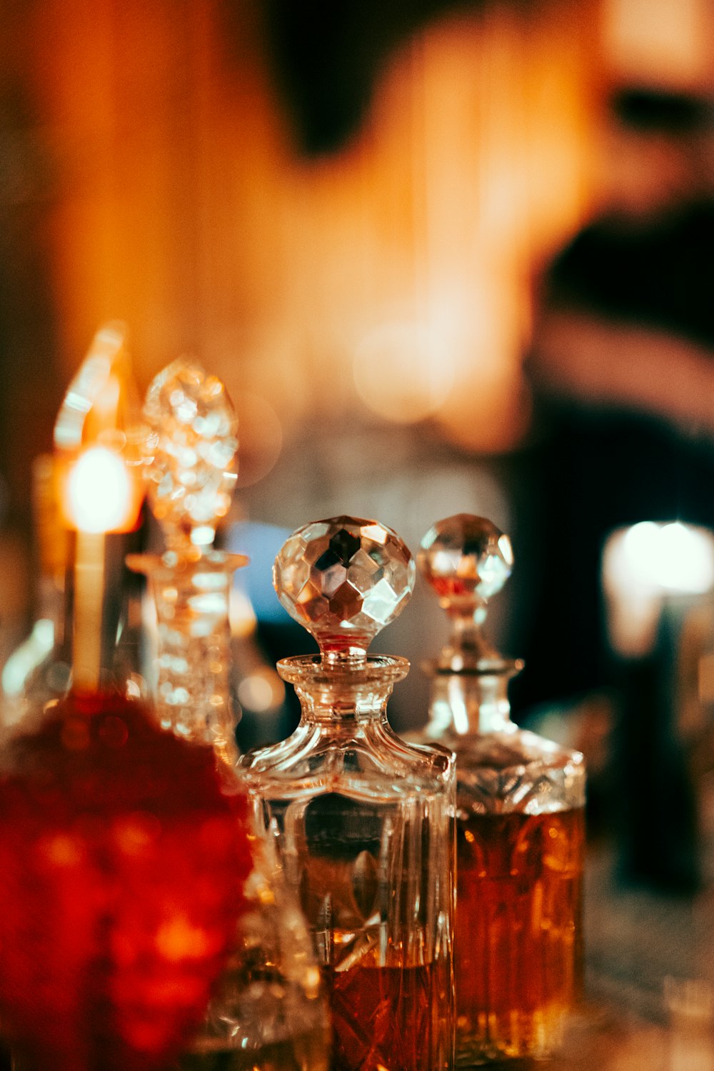 Parfumeprøver eller et duftsæt
