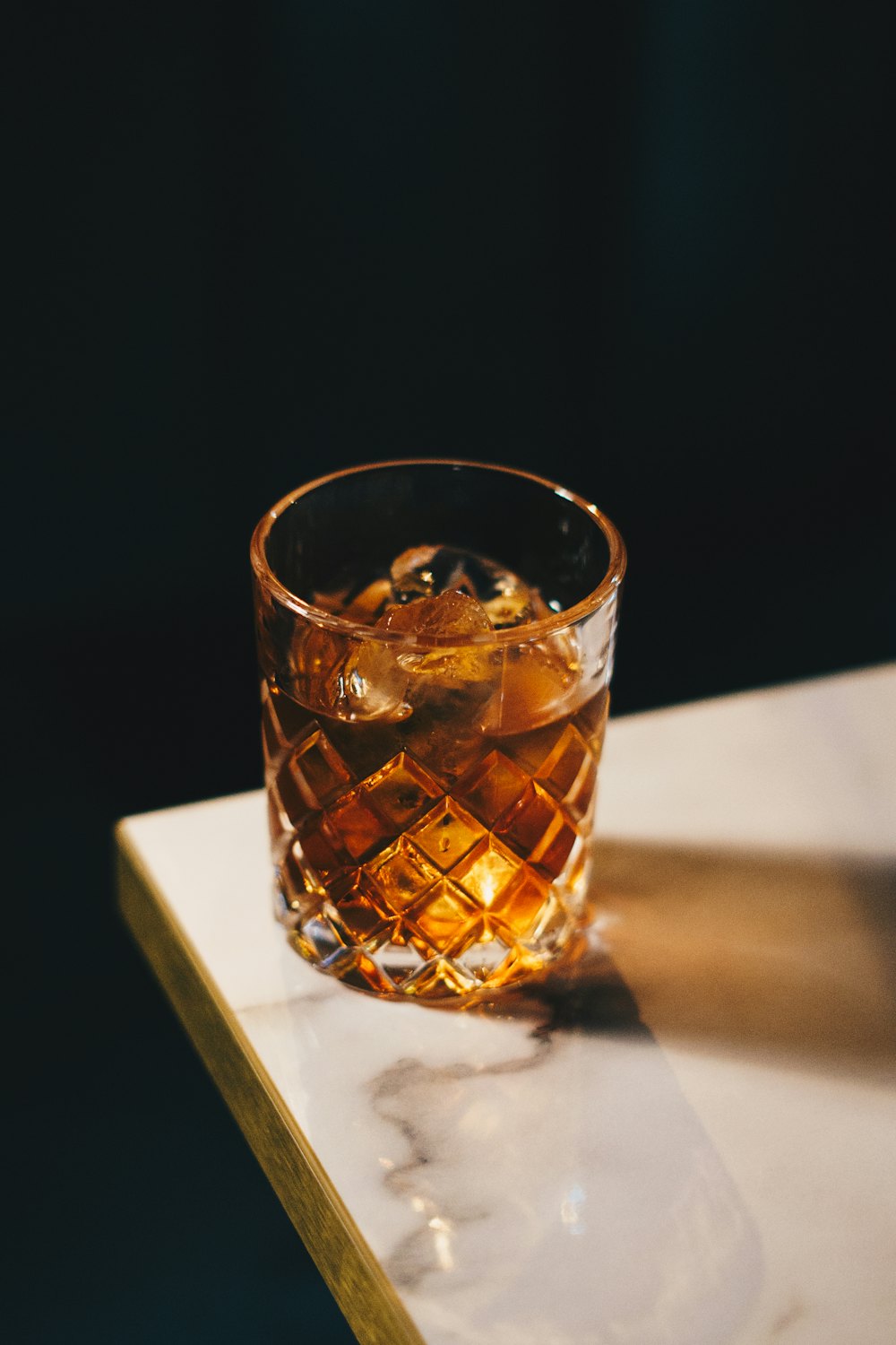 Whisky- eller ølglas i gaveæske