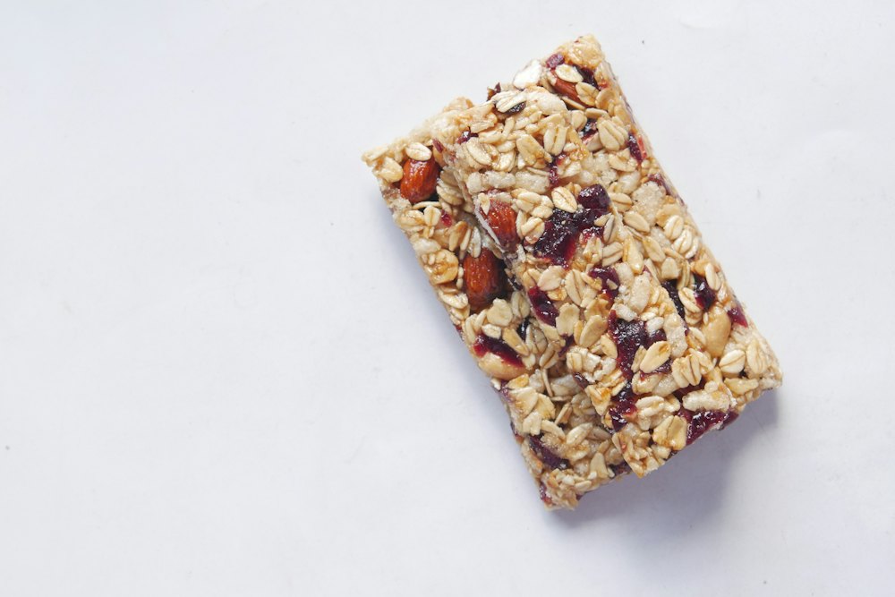 Proteinbarer i smagskasse