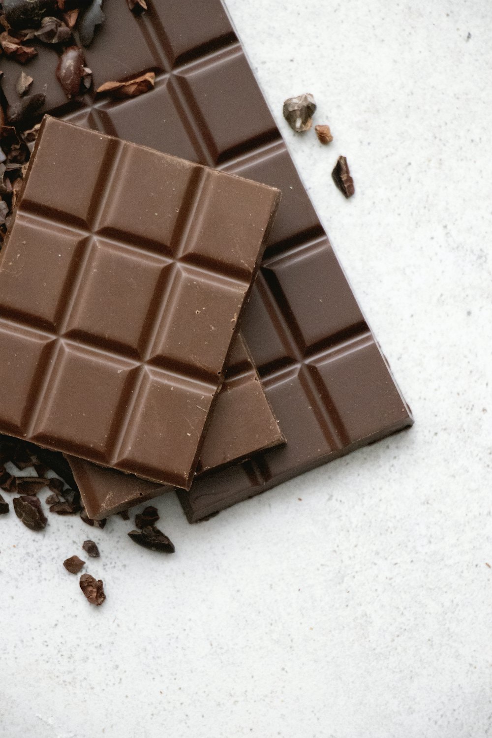 Chokoladeplade af god kvalitet